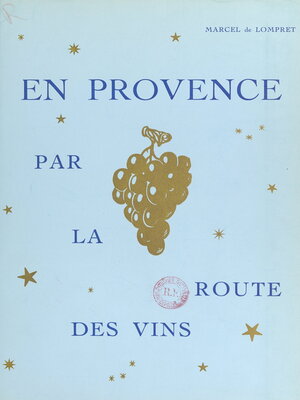 cover image of En Provence par la route des vins